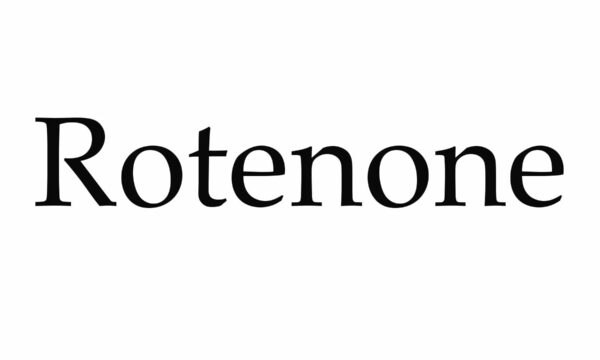 Il rotenone : L’antiparassitario sospettato di causare il Parkinson