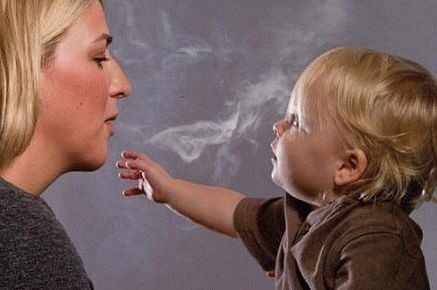 Mamma! Se Allatti, Non Fumare