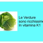 Alimenti ricchi di vitamina K