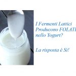 Folati nel Latte e Yogurt