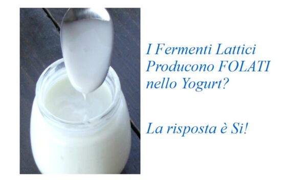 Folati nel Latte e Yogurt