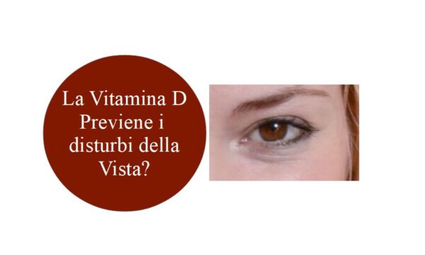 Vitamina D e salute degli occhi