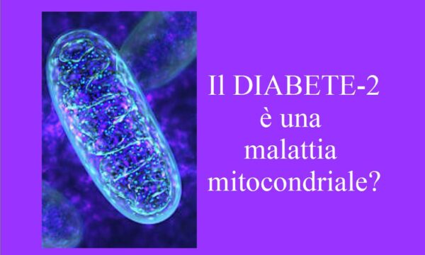 Il Diabete-2 è una malattia Mitocondriale?
