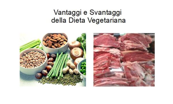 Vantaggi e svantaggi della dieta vegetariana