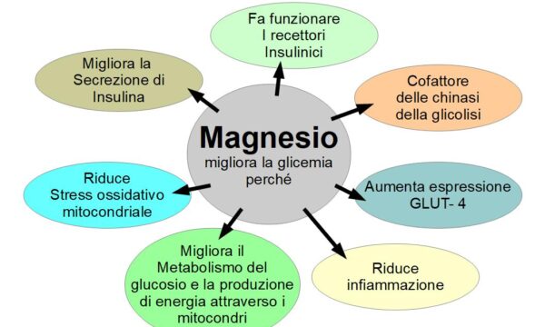 Il Magnesio contro il diabete-2