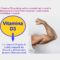 La Vitamina D sostiene la crescita muscolare