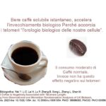 Il caffè istantaneo accorcia i telomeri