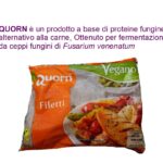 Carne Fungina commercializzata con il marchio QUORN