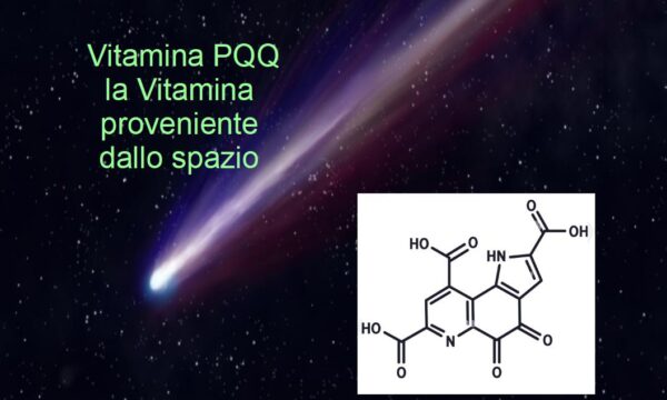 Vitamina PQQ proveniente dallo spazio